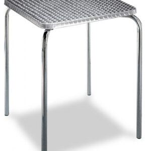 Mesa de 4 patas Aluminio M329