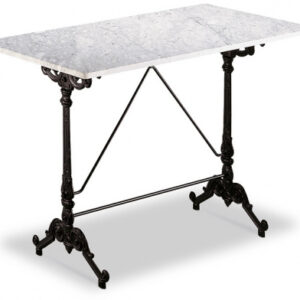 Mesa Estructura en Aluminio Fundido con 2 Patas M330