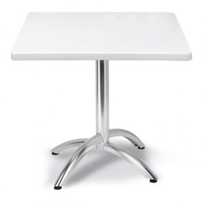 Mesa Pie y Base Cruzada de Aluminio Tablero Plegable M3524