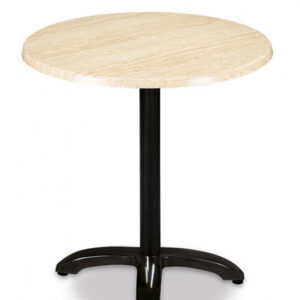Mesa Abatible con Pata Central y Base tipo Trípode M353