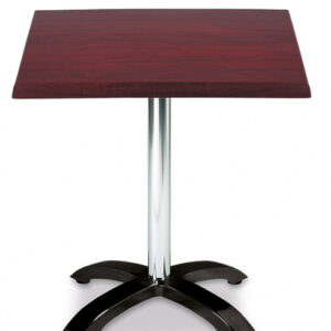Mesa Abatible con Pata Central y Base tipo Cruz M354