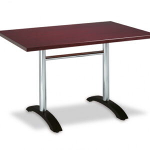 Mesa Rectangular con 2 Patas M355