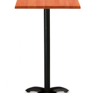 Mesa Alta con 1 Pie y Base en Cruz  M357