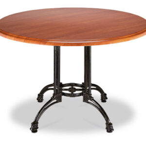 Mesa con Columna Central Múltiple y Base tipo 4 patas M363