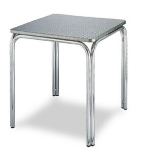 Mesa de 4 Patas Dobles Aluminio M382