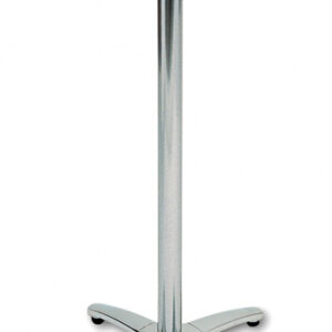 Mesa Alta con Pata Central y Base tipo Trípode Aluminio M393