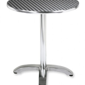 Mesa con Pata Central y Base tipo Trípode Aluminio M400