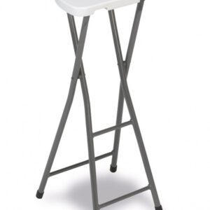 Taburete Plegable de Acero y Polietileno M5011