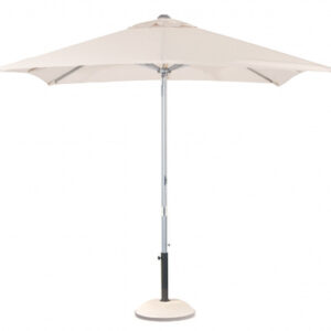Parasol Terraza de 3 x 3 metros Color Crudo M7580