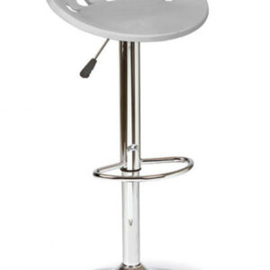 Taburete Giratorio Con Respaldo Asiento Polietileno o Madera M5013
