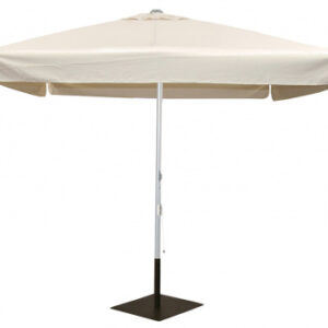 Parasol Terraza de 3 x 3 metros Color Crudo M7560