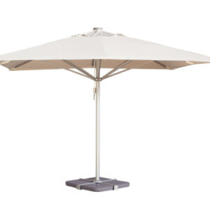 Parasol Terraza de 4 x 4 metros Color Crudo M7520