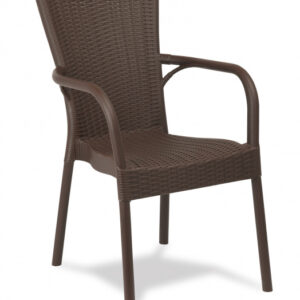 Sillón Exterior Monobloc de Polipropileno M2125