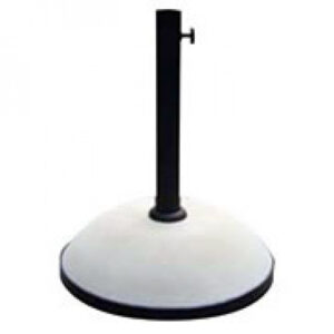 Soporte Parasol Hormigón con tubo de acero M7720