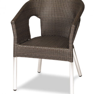Sillón Exterior de Aluminio Plastificado y Médula Sintética M263