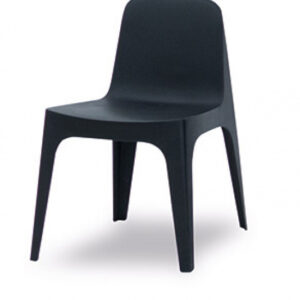 Silla Exterior Monobloc de Polipropileno V1 SOL