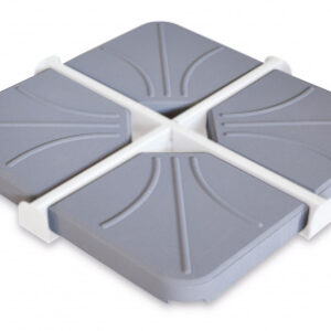 Soporte Parasol 4 Piedras M7730
