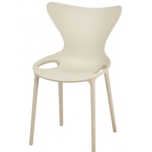 Silla Exterior Monobloc de Polipropileno V1 VELO