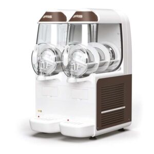 Granizadora Multifunción 2 cubas de 10+10 litros BRAS B-FROZEN10-2 SMART (OUTLET)