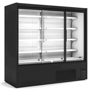 Mural Refrigerada Multiservicio con Puertas de Cristal 1935x632x2000h mm Línea CORDOBA MRAPCH-190
