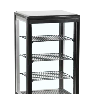 Armario Expositor de Refrigeración Sobremostrador UPD80-BLACK