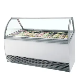 Vitrina para Helados 20 cubetas MILLENNIUM LX20