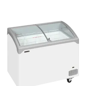 Congelador horizontal Cristal Curvo 218 L NIC302SCEB