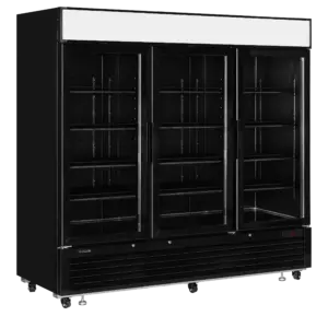 Congelador Expositor Vertical Negro LGF7500B
