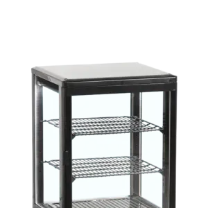 Armario Expositor de Refrigeración Sobremostrador UPD60-BLACK