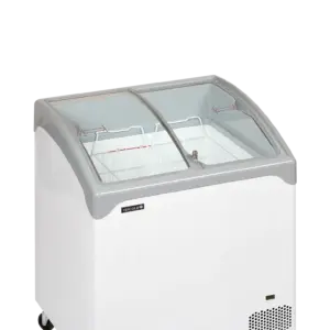 Congelador horizontal Cristal Curvo 126 L NIC202SCEB