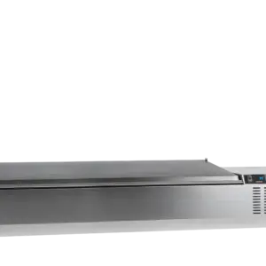 Vitrina Refrigerada de Ingredientes 6 GN1/3 GVC38-150 S/S