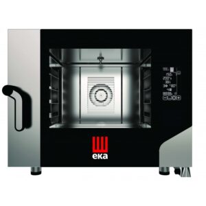 Horno eléctrico convección MILLENIAL BLACK MASK Pastelería/Panadería 4 bandejas 600x400 mm MKF464BM Línea Padova (OUTLET)