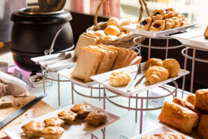 equipamiento de buffet