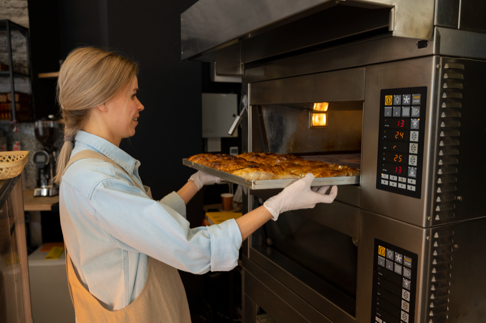 horno pequeño