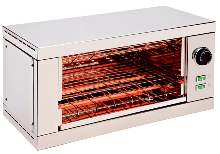 Tostador Eléctrico con Resistencias de Cuarzo TS1T