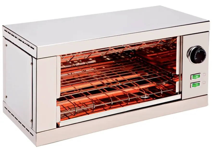 Tostador Eléctrico con Resistencias de Cuarzo TS1T