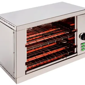 Tostador Eléctrico con Resistencias de Cuarzo TD2T