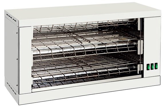 Tostador Eléctrico con Resistencias de Cuarzo TD2 SUPER