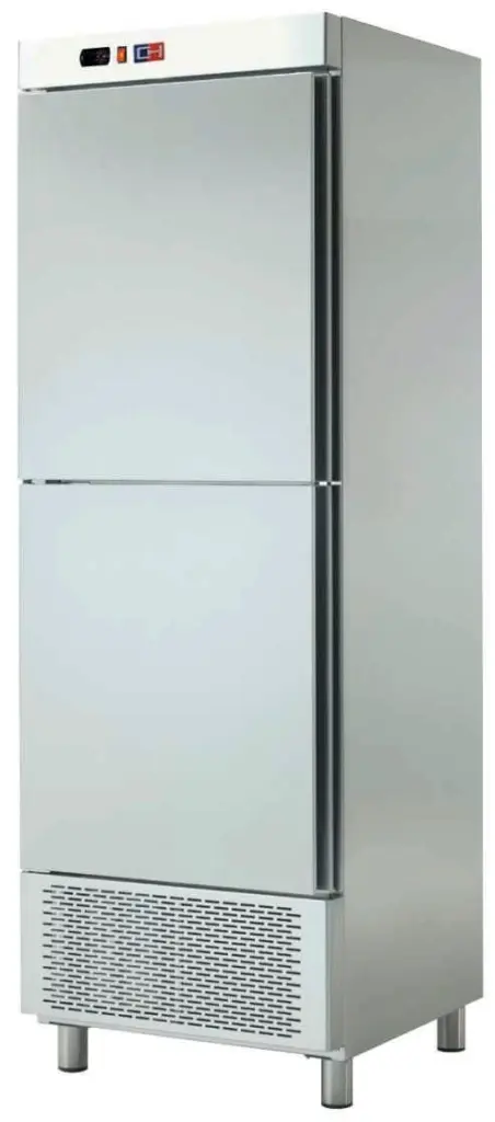 Armario Snack Refrigerado 2 Medias Puertas Fondo 728 de 693x728x2067h mm ARCH-602
