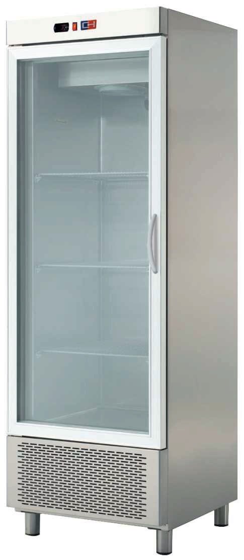 Armario Snack Refrigerado 1 Puerta de Cristal Fondo 728 de 693x728x2067h mm ARCH-601V