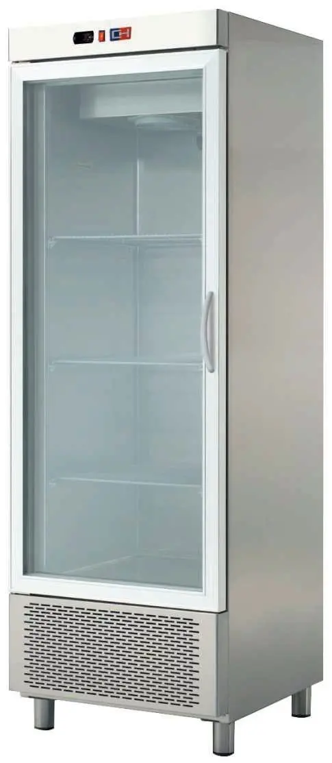Armario Snack Refrigerado 1 Puerta de Cristal Fondo 728 de 693x728x2067h mm ARCH-601V
