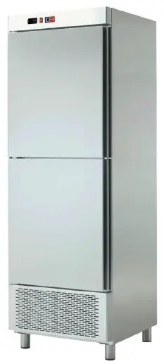 Armario Snack Congelador 2 Medias Puertas Fondo 728 de 695x728x2067h mm ACCH-602