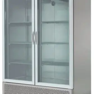 Armario Snack Refrigerado 2 Puertas de Cristal Fondo 726 de 693 x726 x2067h mm ARCH-1202V