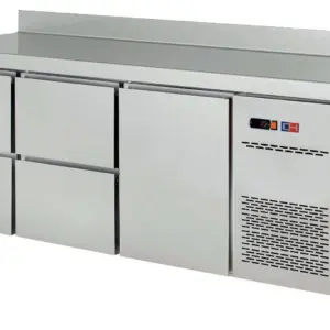 Mesa Snack Refrigerada con Cajones Fondo 600 MRCH-150-4
