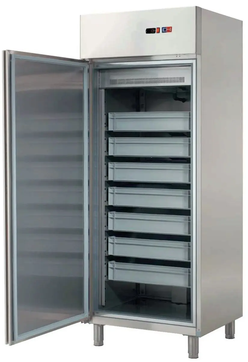 Armario Refrigerado Conservación de Pescado con 7 Contenedores ARCH-701-P