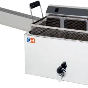 Freidora Especial Pastelería trifásica de 16 Litros FP16L