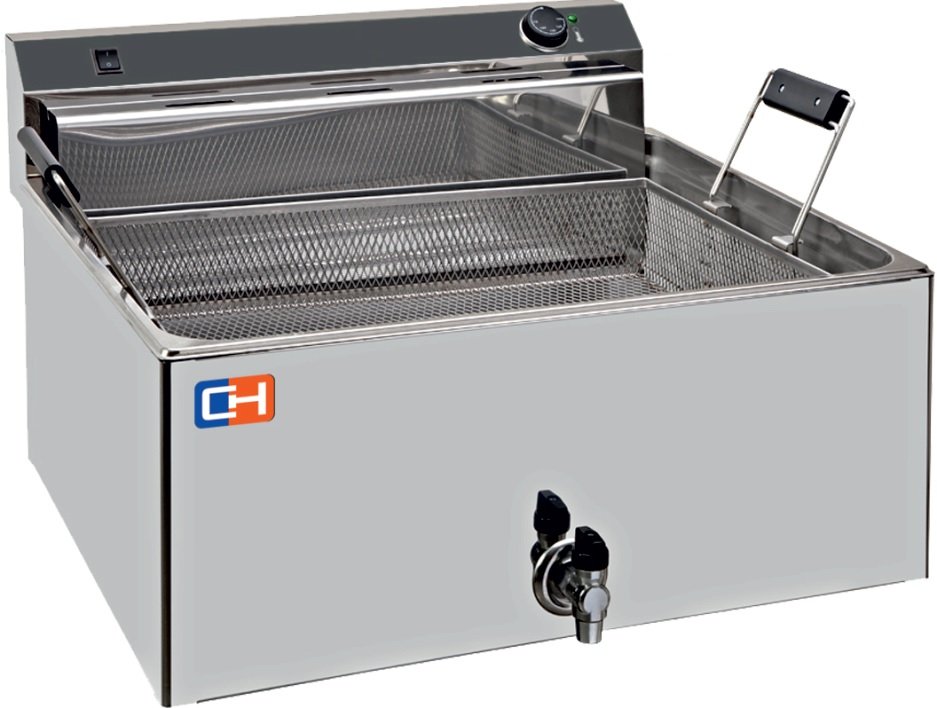Freidora especial para pastelería Trifásica de 30 Litros FP30L