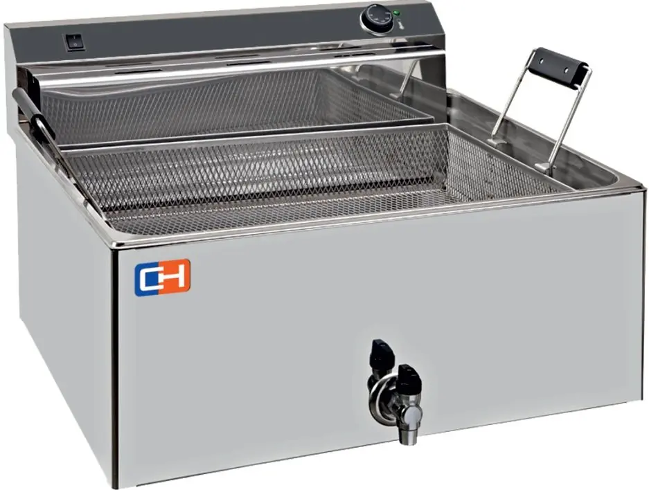 Freidora especial para pastelería Trifásica de 30 Litros FP30L