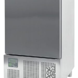 Abatidor de Temperatura Mixto 10 bandejas GN1/1 y 600x400 mm de 790x800x1420h mm CR-101