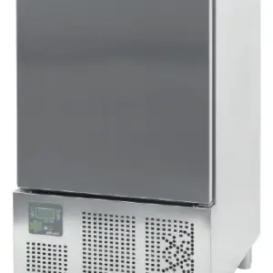 Abatidor de Temperatura Mixto 10 bandejas GN1/1 y 600x400 mm de 790x800x1420h mm CR-101
